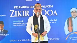 Akhmad Munir di Banda Aceh: Wartawan Harus Junjung Kebenaran dan Jauhi Fitnah.
