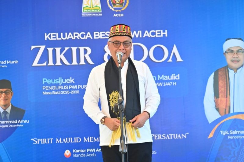Akhmad Munir di Banda Aceh: Wartawan Harus Junjung Kebenaran dan Jauhi Fitnah.