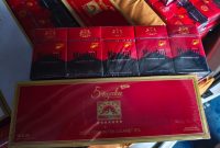 Rokok ilegal atau tanpa pita merek Marbol dan New 54ryaku.