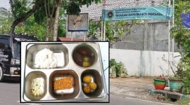 Menu dan Dapur SPPG Kangenan Pamekasan.