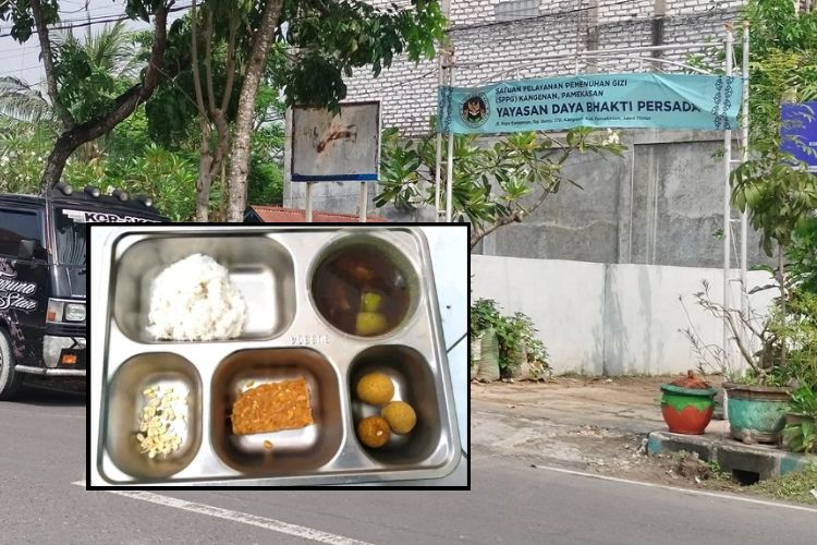 Menu dan Dapur SPPG Kangenan Pamekasan.