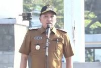 Bupati Sampang H Idi.