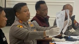 Kapolres Pamekasan AKBP Hendra Eko Triyulianto.