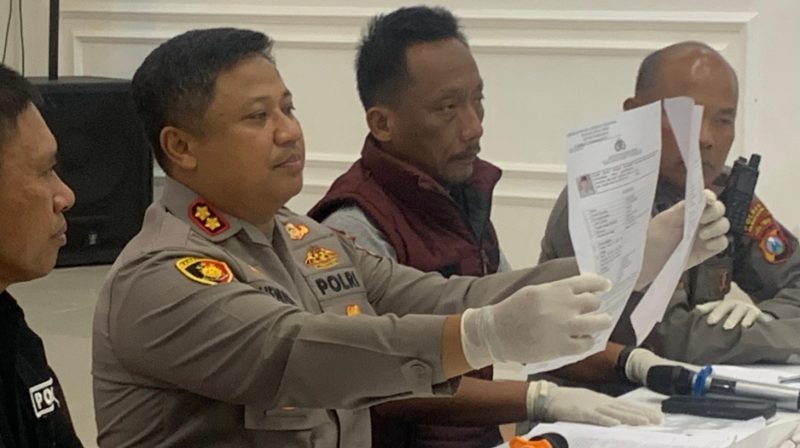 Kapolres Pamekasan AKBP Hendra Eko Triyulianto.