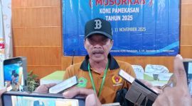 H. Faruk terpilih ketua Koni Pamekasan.