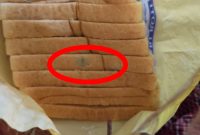 Roti MBG yang hampir kadaluarsa.