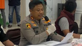 Kapolres Pamekasan AKBP Hendra Eko Triyulianto.