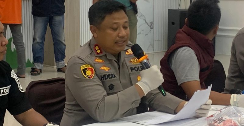 Kapolres Pamekasan AKBP Hendra Eko Triyulianto.