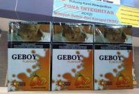 Rokok Ilegal Geboy.