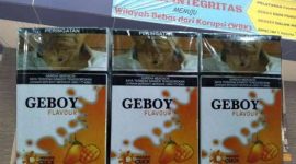 Rokok Ilegal Geboy.