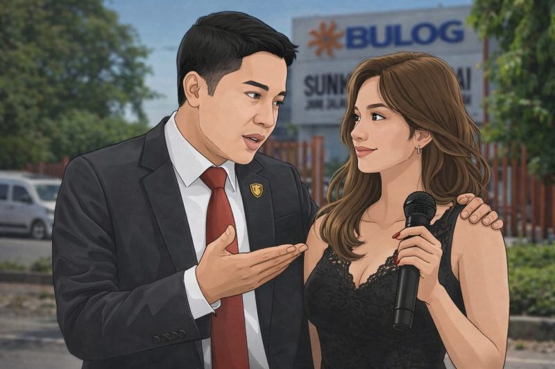 Lagi Hangat! Oknum Komisi II DPRD Pamekasan Diduga Pesta Miras di Gudang  Bulog, hingga Boking Wanita.