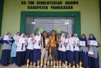 Bawa Harum Sekolah! MTsN 3 Pamekasan Kembali Sabet Juara Lomba Peringatan HGN 2025.