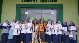 Bawa Harum Sekolah! MTsN 3 Pamekasan Kembali Sabet Juara Lomba Peringatan HGN 2025.