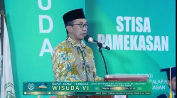 Wisuda VI STISA Pamekasan, Bupati Kholilurrahman Apresiasi Iklim Akademik Kampus