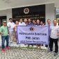 PWI Jatim Salurkan Bantuan untuk Korban Bencana Aceh.