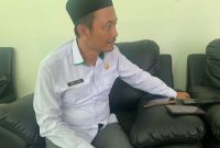 Kepala Kantor Kementerian Haji dan Umrah Pamekasan, Abdul Halim.
