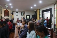 Kapolres Pamekasan Tinjau Gereja, Pastikan Pengamanan Natal Kondusif.