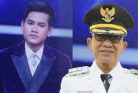 Valen Pamekasan dan Bupati Kholilurrahman.