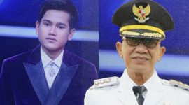 Valen Pamekasan dan Bupati Kholilurrahman.