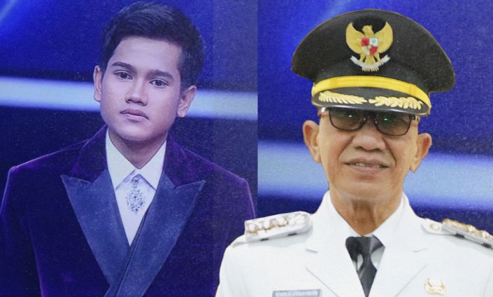 Valen Pamekasan dan Bupati Kholilurrahman.