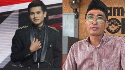 Valen Pamekasan dan Direktur IDEA Samhari.