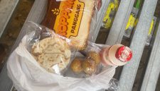 Menu MBG dari Dapur SPPG Yayasan Ibnu bachir Pamekasan.