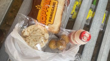 Menu MBG dari Dapur SPPG Yayasan Ibnu bachir Pamekasan.