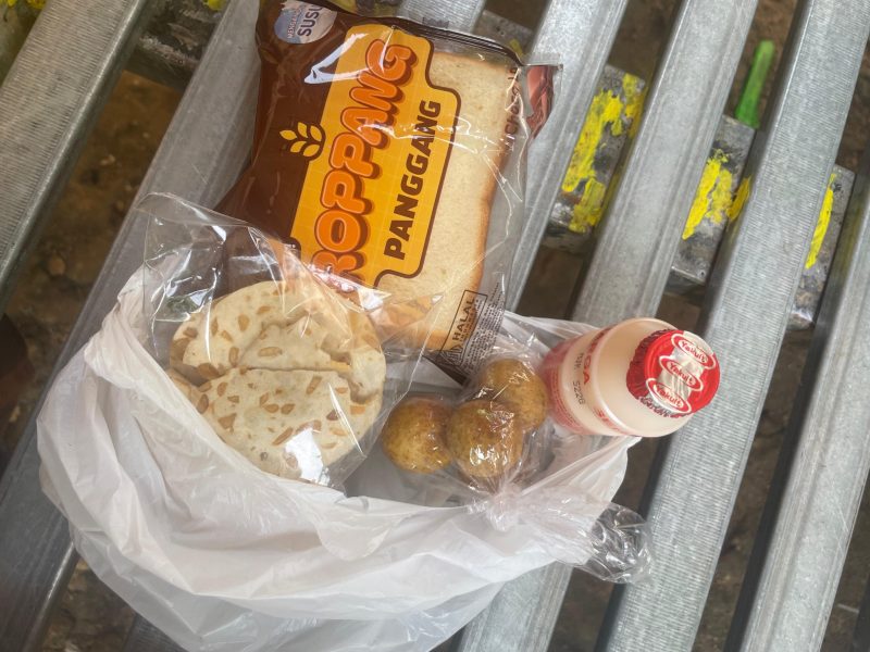 Menu MBG dari Dapur SPPG Yayasan Ibnu bachir Pamekasan.