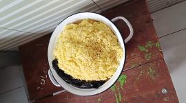 Menu MBG SPPG Bunga Batumarmar Pamekasan.