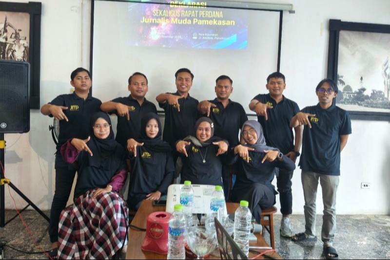 Luthfiadi Dipercaya Pimpin Jurnalis Muda Pamekasan
