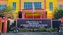 RSUD Mohammad Noer Pamekasan.