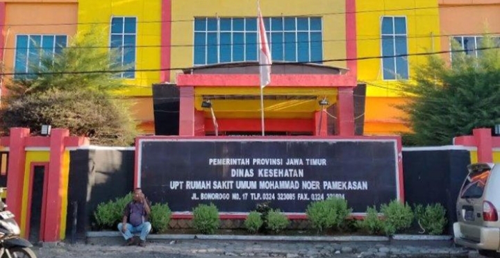 RSUD Mohammad Noer Pamekasan.
