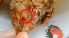 MBG berulat di TK Tunas Harapan Kertagena Pamekasan.