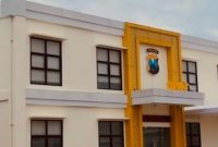 Halaman Polres Pamekasan.