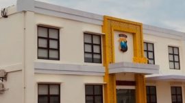 Halaman Polres Pamekasan.