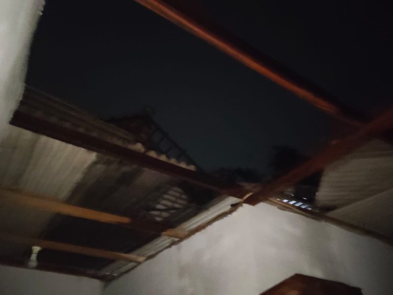 Hasil tangkapan layar dalam video viral.