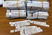 Pita cukai rokok. Foto: Antara.