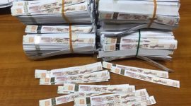 Pita cukai rokok. Foto: Antara.