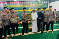 Tim Al Banjari Polres Pamekasan Kembali Raih Juara I Festival Sholawat TNI-Polri Se-Jawa Timur
