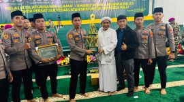 Tim Al Banjari Polres Pamekasan Kembali Raih Juara I Festival Sholawat TNI-Polri Se-Jawa Timur