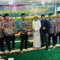 Tim Al Banjari Polres Pamekasan Kembali Raih Juara I Festival Sholawat TNI-Polri Se-Jawa Timur