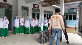 SPPG Pakamban Laok Sumenep Banjir Apresiasi, Siswa Berkirim Surat 
