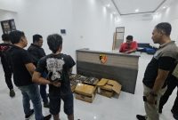 Jelang Ramadhan, Polisi Mulai Bergerak Razia Sejumlah Warung dan Kios, Ratusan Miras Diamankan