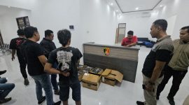 Jelang Ramadhan, Polisi Mulai Bergerak Razia Sejumlah Warung dan Kios, Ratusan Miras Diamankan