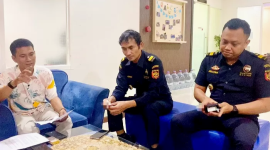 Forkot saat audiensi bersama Bea Cukai Madura.