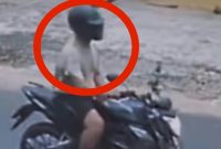 Tangkapan layar saat aksi jembret beraksi.