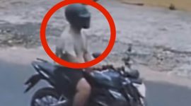 Tangkapan layar saat aksi jembret beraksi.