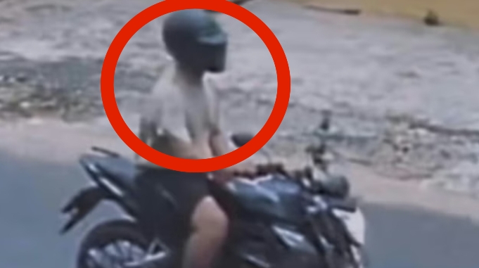 Tangkapan layar saat aksi jembret beraksi.