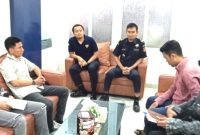 Dokumen audiensi Forkot bersama Bea Cukai Madura.