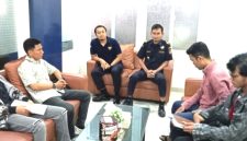 Dokumen audiensi Forkot bersama Bea Cukai Madura.